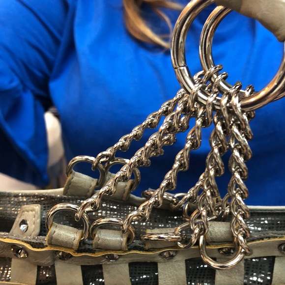 Bag with rhinestones - Picture 3 of 5